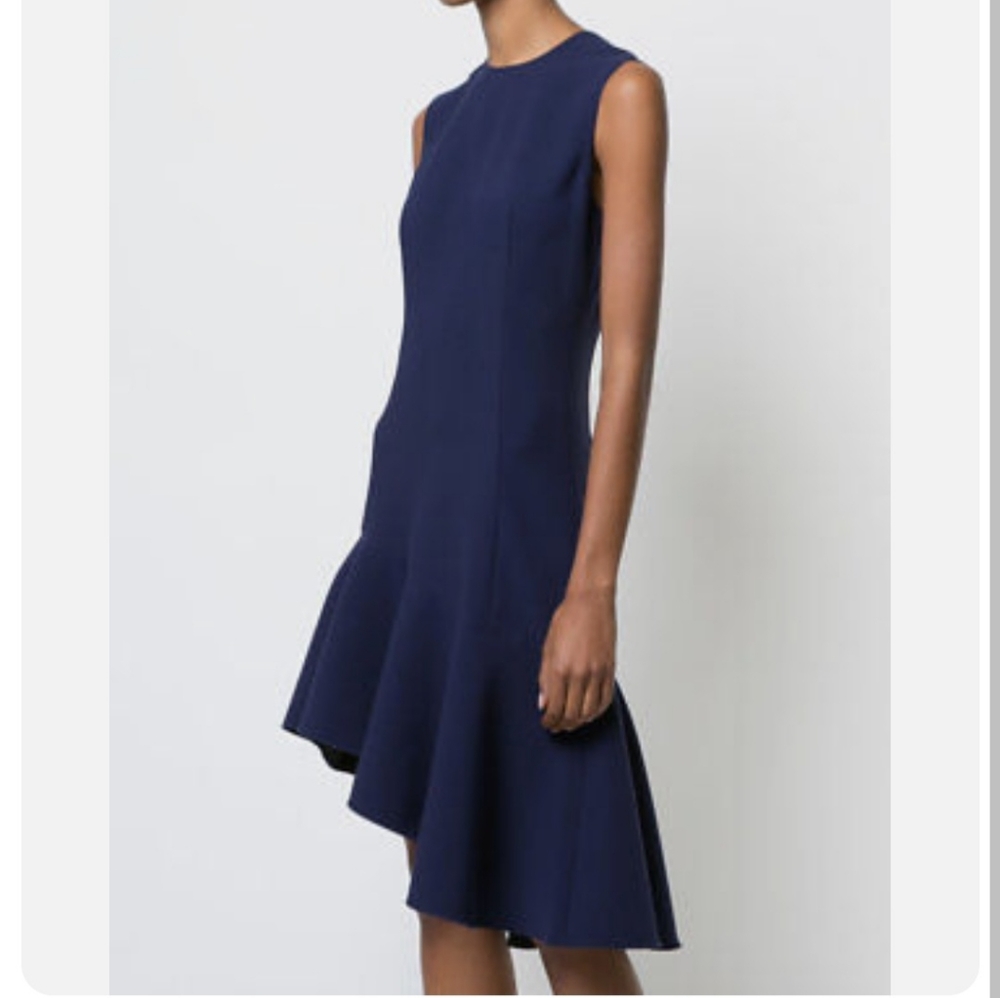 LAST DROP Elizabeth and James asymmetrical hem dress